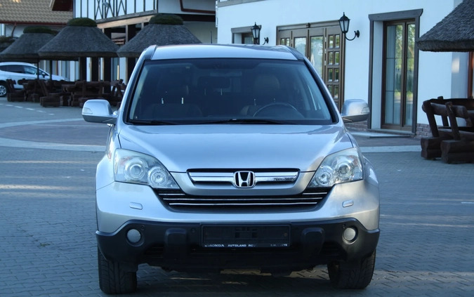 Honda CR-V cena 38900 przebieg: 225600, rok produkcji 2009 z Łęczna małe 379